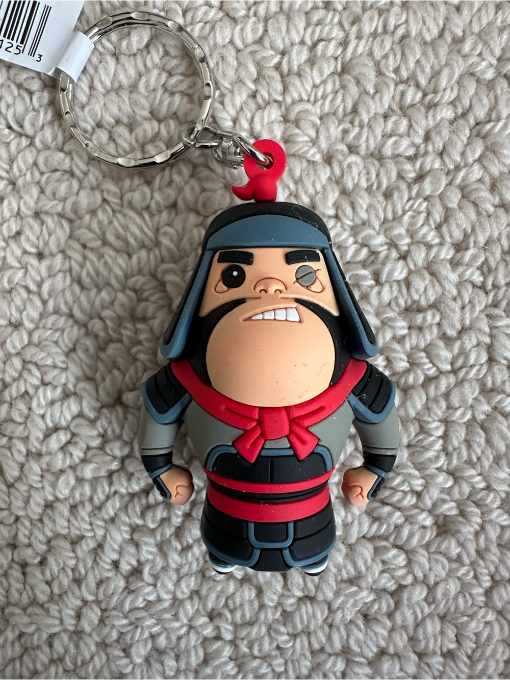 Disney Princess Mulan “Yao” Keychain! Series 17!